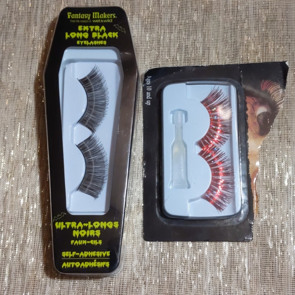 Fantasy makers Lashes, 2 packs HALLOWEEN
